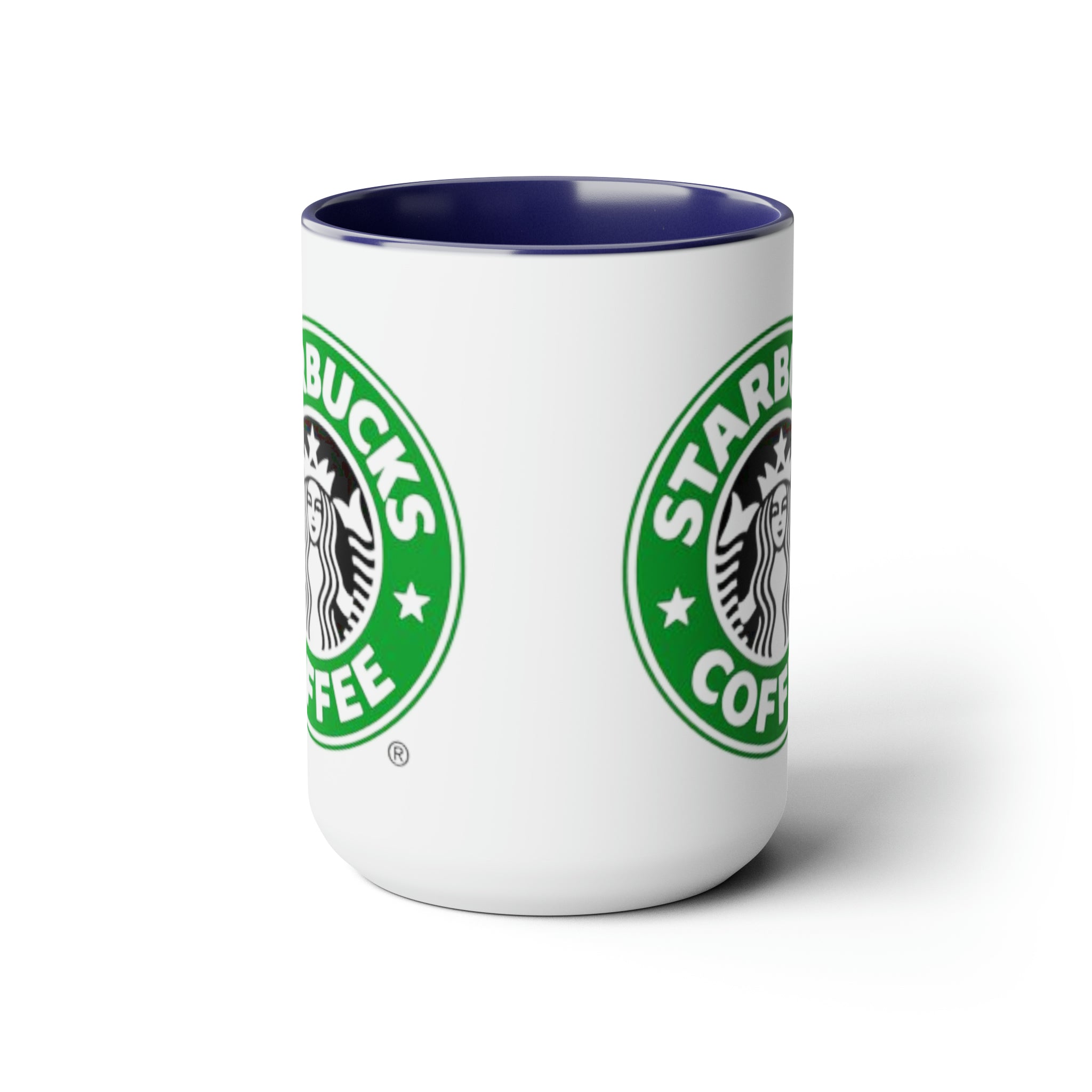 Starbucks Coffee- White Ceramic Mug - Creations by Chris and Carlos